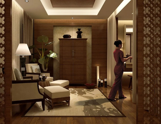 苏州虎丘Xinxi养生会馆养生会馆spa馆环境展示二