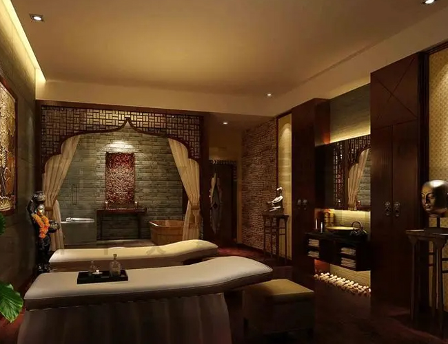 苏州虎丘Xinxi养生会馆足疗会馆馆环境展示三